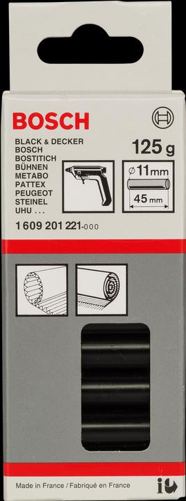 Image du produit Bosch Professional Zubehör Bâtons de colle BOSCH, noir