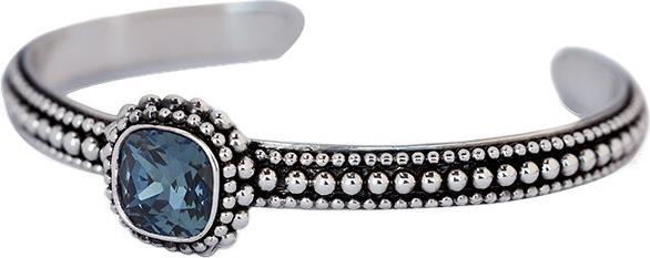 Silber, Jeansblau