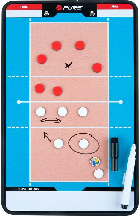 Image du produit Pure2improve Planche d'entraînement Volley-ball
