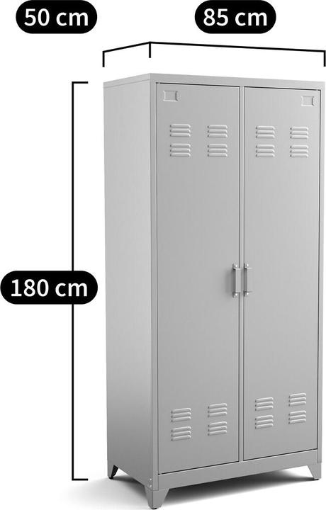 Immagine prodotto La Redoute Interieurs Hiba (85 x 50 x 180 cm)