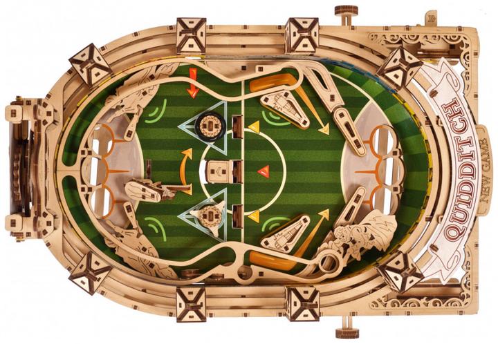 Produktbild Ugears Harry Potter Quidditch Flipper