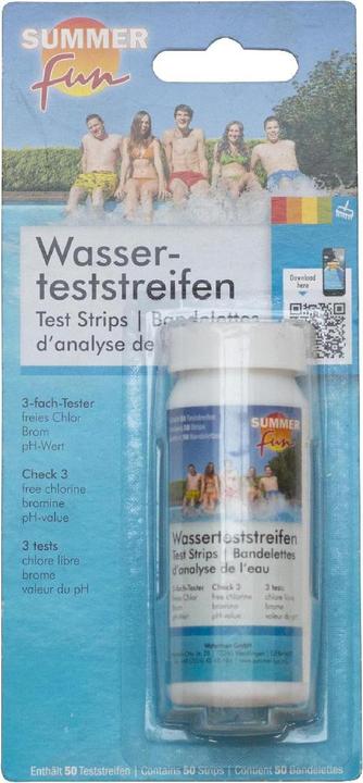 Productafbeelding Planet Pool Water test strips