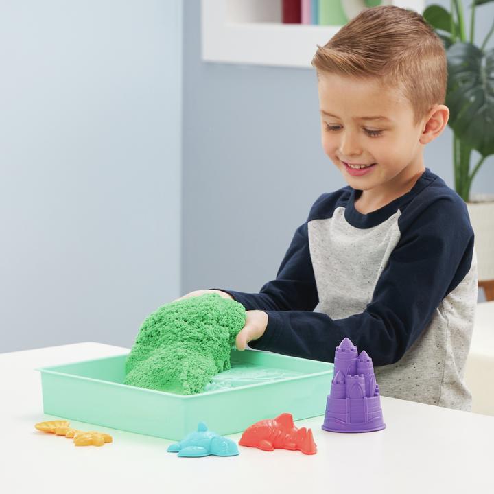 Actual product image Spin Master Kinetic Sand Sandbox Set
