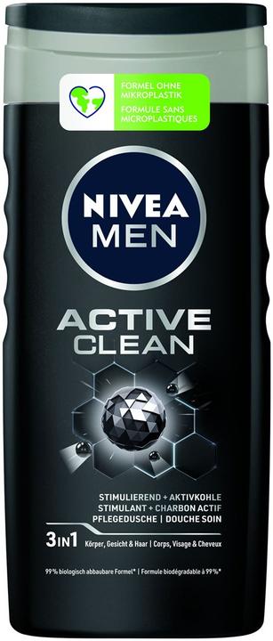 Actual product image NIVEA Men Pflegedusche Active Clean (n) 250 ml (250 ml)
