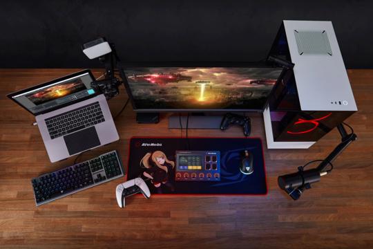 Image du produit AVerMedia Live streamer nexus (Studio et mixeur live)