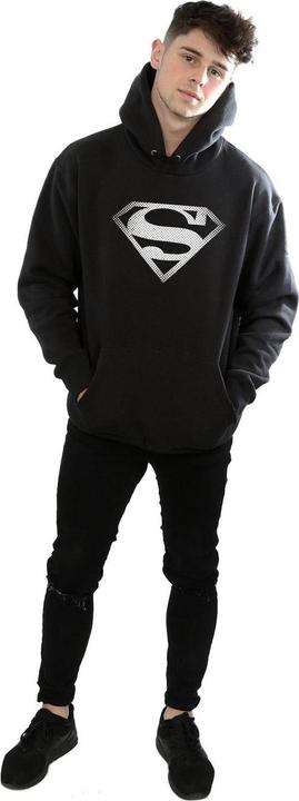Actual product image Mens Superman Spot Logo Hoodie (XXL)