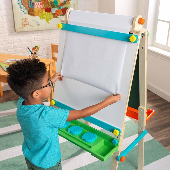 Produktbild KidKraft Staffelei mit Papierrolle