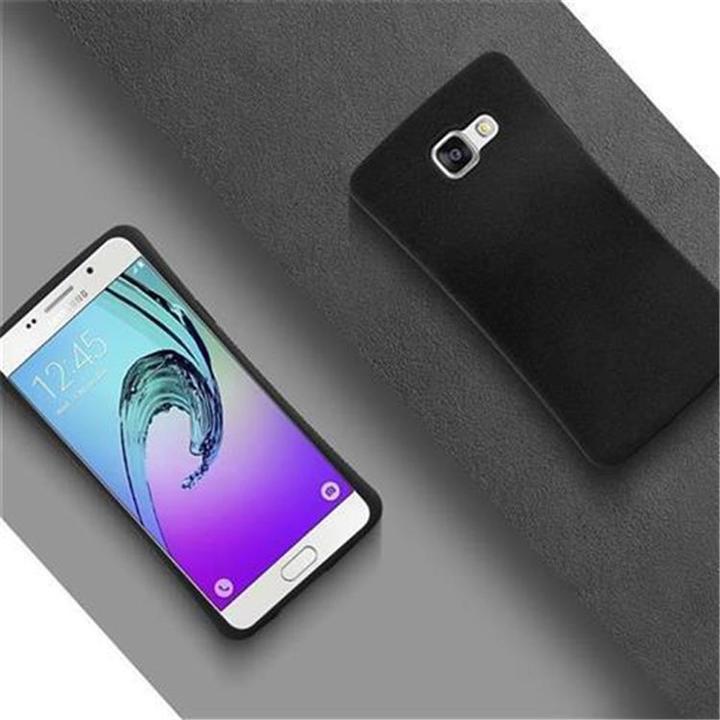 Image du produit Cadorabo Couverture rigide hybride gommée (Samsung Galaxy A3 (2016))