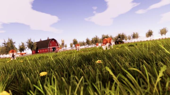 Actual product image Bandai Namco Real Farm Sim, PS4 (PS4)