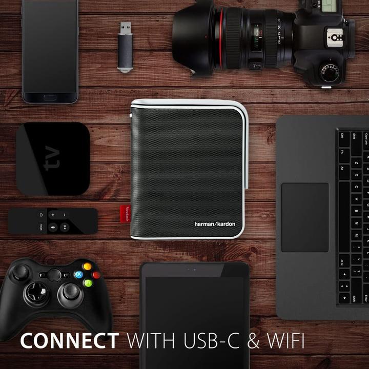 Actual product image Viewsonic M1+ (WVGA, 300 lm, 1.2:1)