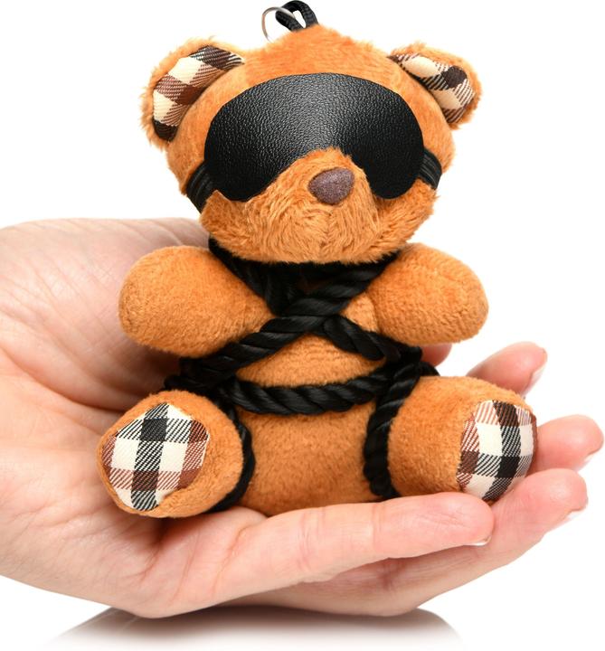 Image du produit Master Series Seil Teddybär Schlüsselanhänger