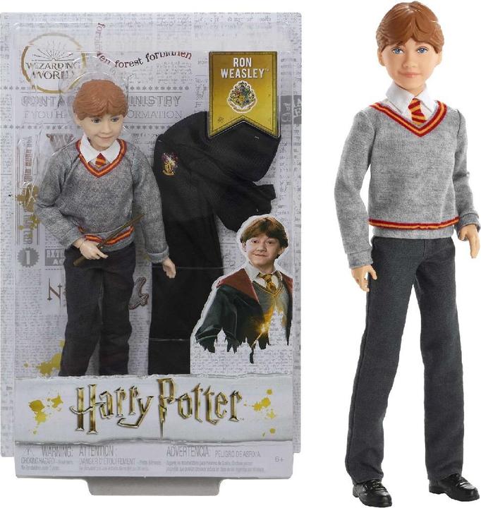 Actual product image RON WEASLEY Doll