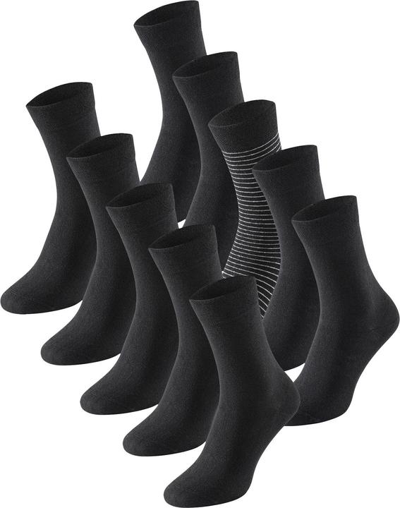 Immagine prodotto Schiesser Calze per il tempo libero in cotone Fit (confezione da 10, 39 - 42)