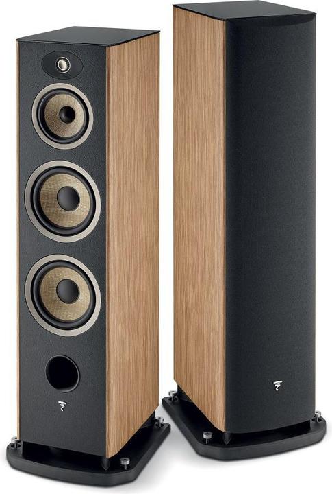 Actual product image Focal Aria Evo X No4 speaker pair *walnut* (1 pcs.)