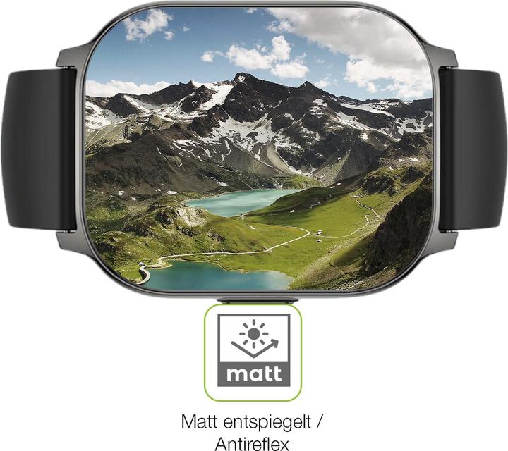 Produktbild Dipos Full Cover Schutzfolie Matt