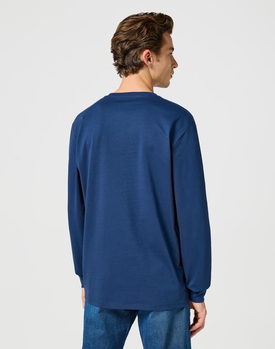 Actual product image Wrangler Long sleeve shirt Longsleeves Graphic Tee (XL)