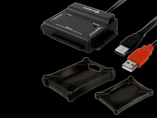 Produktbild Sharkoon DriveLink Externer Adapter für IDE/SATA, USB2.0