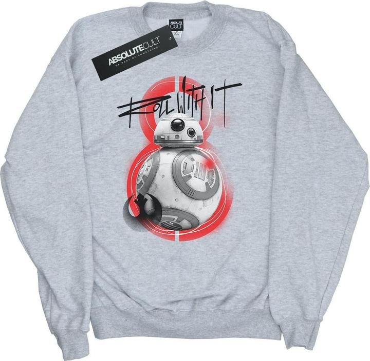Star Wars The Last Jedi BB8 Roll With It Sweatshirt Jungen