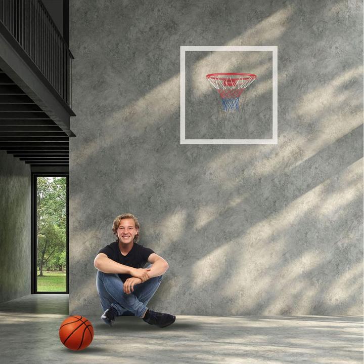 Image du produit Dunlop Panier de basket-ball avec filet