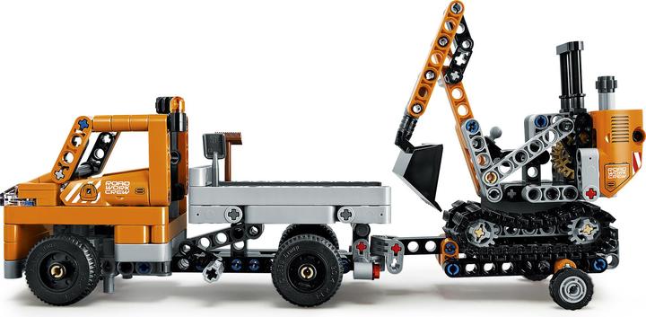 Immagine prodotto LEGO Veicoli per la costruzione di strade (42060, LEGO Technic)
