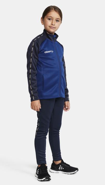 Produktbild Craft SQUAD 2.0 FULL ZIP JR (122)