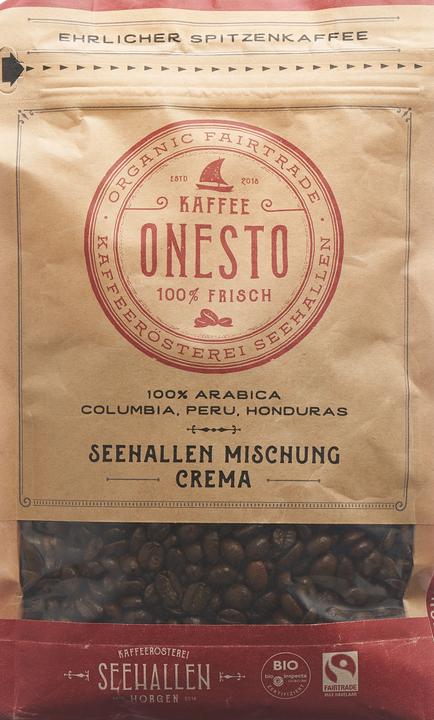 Image du produit Onesto Café Seehallen Mélange (500 g, Torréfaction moyenne)