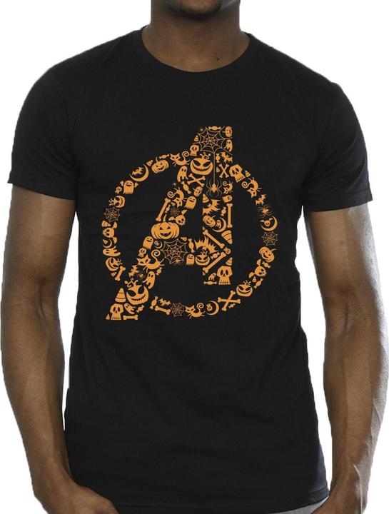 Produktbild Avengers Halloween Logo TShirt (3XL)