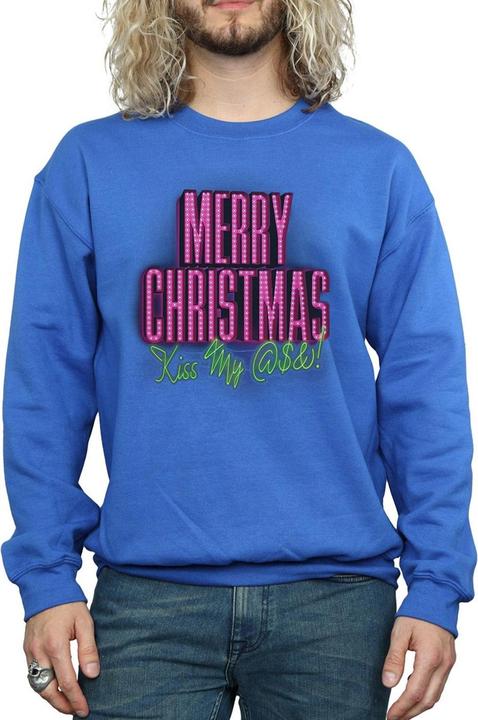 Produktbild National Lampoon´s Vacation National Lampoon's Christmas Vacation Kiss My Ass Sweatshirt (M)