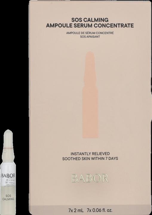 Actual product image Babor AMPOULE CONCENTRATES - SOS Calming (14 ml)