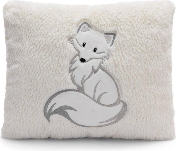 Produktbild NICI 61305 Kissen Polarfuchs Vanja 25x30cm GREEN (25 x 30 cm)