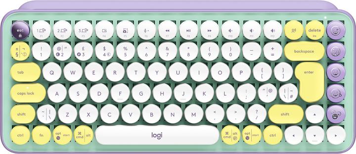 Actual product image Logitech POP Keys (DE, Wireless)