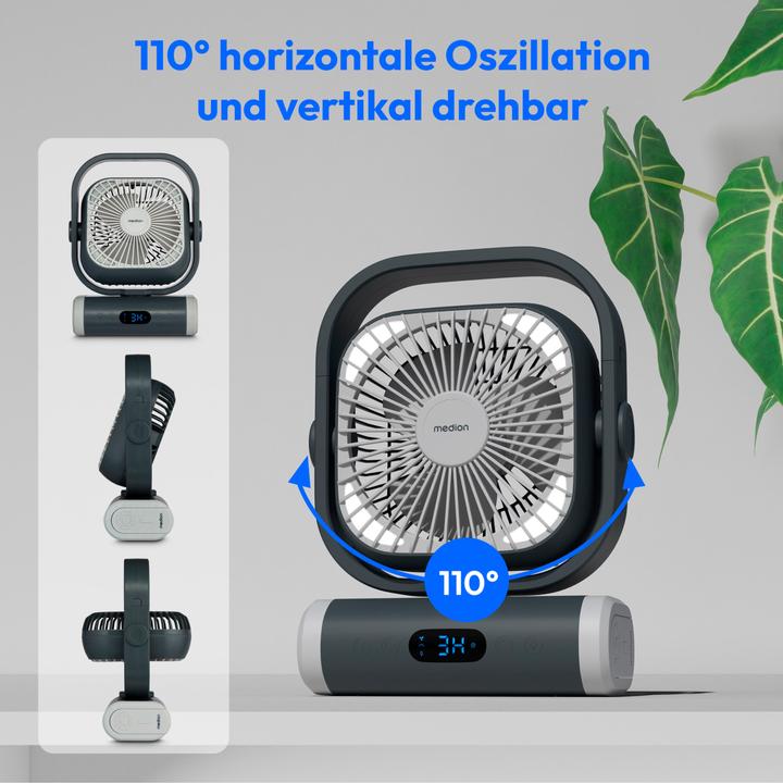 Actual product image Medion LIFE Camping Ventilator E10 TF (48 dB)
