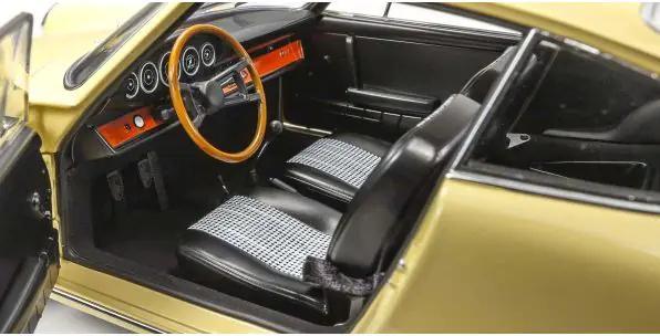 Produktbild Kyosho Porsche 911 2.0 (901) 1964 Gelb, 1:18