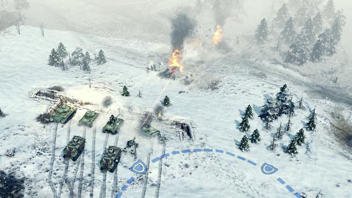 Actual product image PS4 Sudden Strike 4: saw collection (PS4, DE, IT, EN, FR)