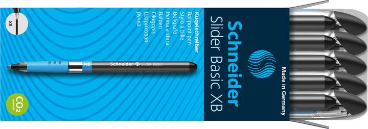 Actual product image Schneider Ballpoint pen Slider Basic (Black, 1 x)