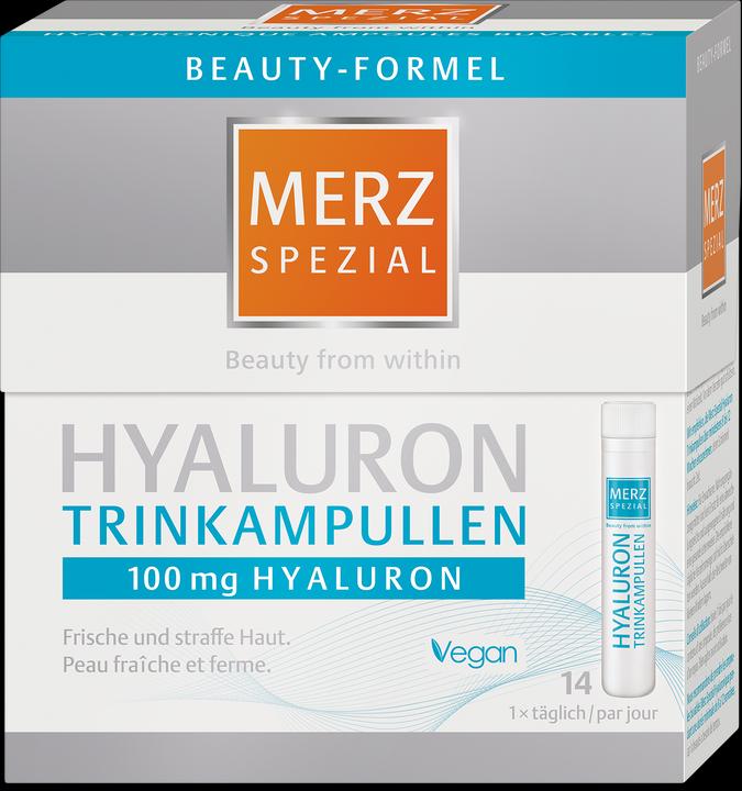 Actual product image Merz Spezial Hyaluron drinking ampoules (14 Piece, Ampoule, 557 g)