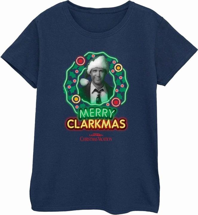 Produktbild National Lampoon´s Vacation National Lampoon's Christmas Vacation Greyscale Clarkmas TShirt (XL)