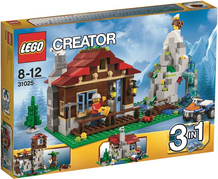 Immagine prodotto LEGO Rifugio di montagna (31025, LEGO Creator Expert)