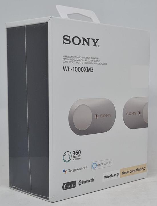 Produktbild Sony WF-1000XM3 (ANC, 6 h, Kabellos)