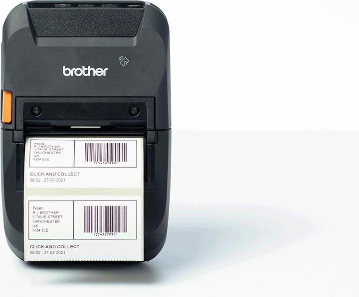 Actual product image Brother P-touch RJ-3250WBL label printer (203 dpi)