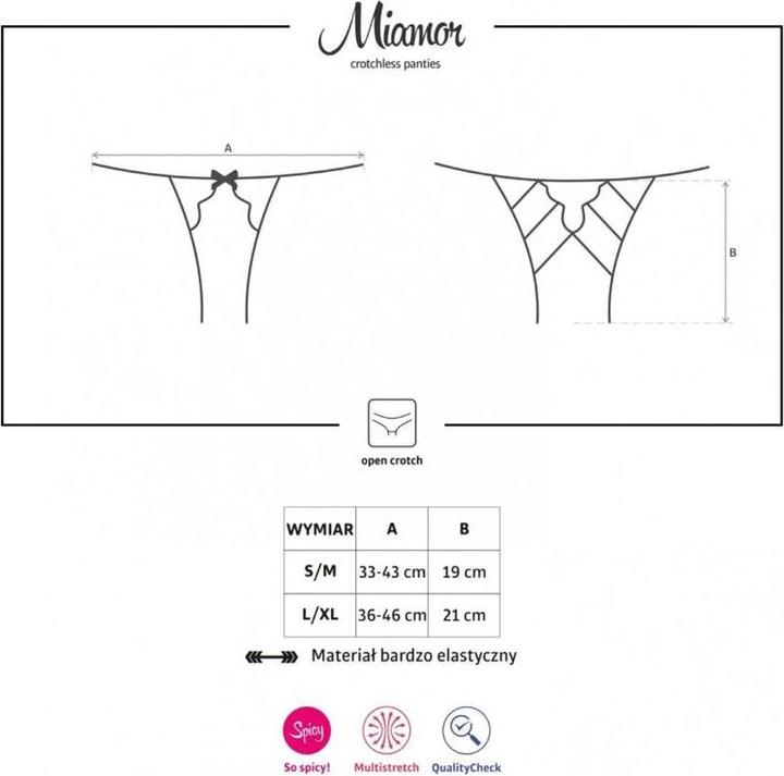 Produktbild Obsessive Miamor (S, M)