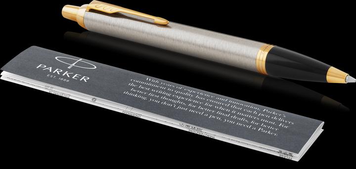 Produktbild Parker Pen IM Brushed Metal G.C. (Silber, 1 x)