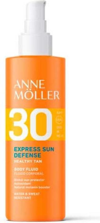 Anne Möller EXPRESS body fluid SPF30 175 ml (Sonnencreme, SPF 30, 175 ml)