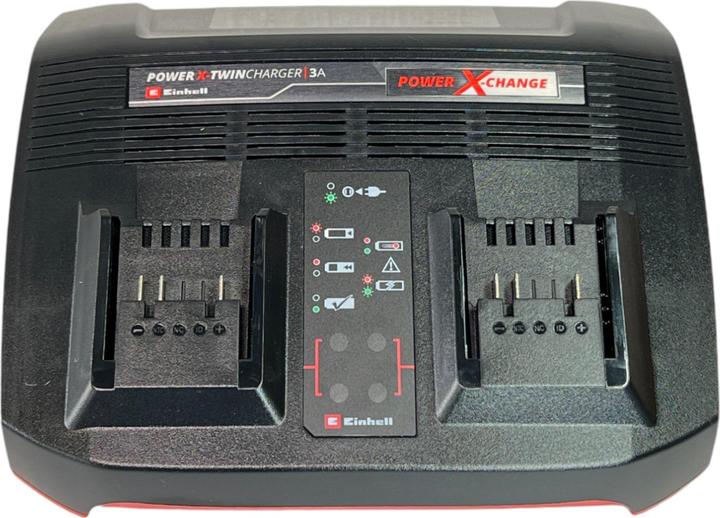 Actual product image Einhell Power-X Twincharger (18 V)
