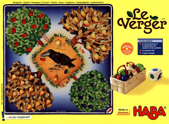 Image du produit Haba Le Verger (Français)