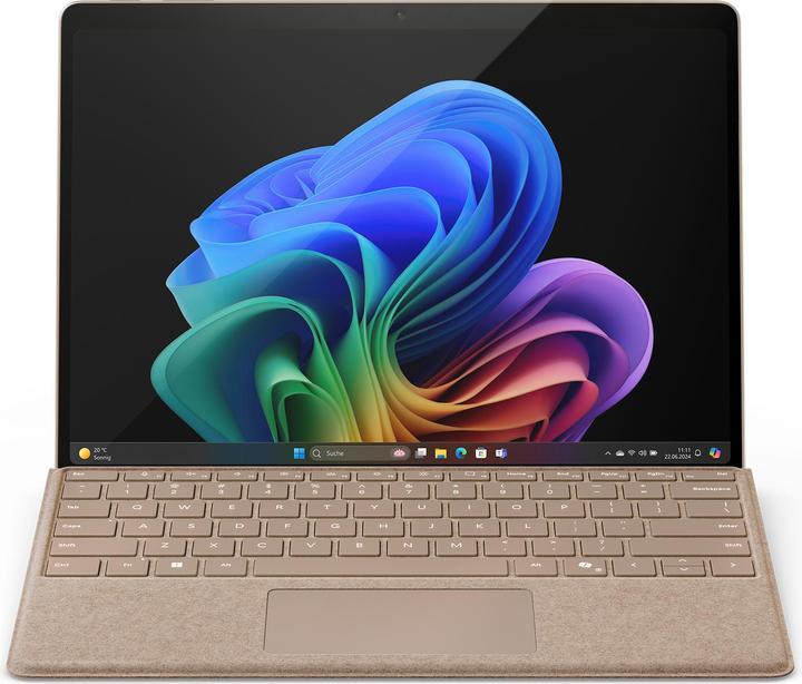 Image du produit Microsoft Surface Pro – Copilot+ PC (mit Netzteil) – 11. Edition (13", Snapdragon X Elite X1E-80-100, 16 Go, 512 Go, Sans disposition de clavier)