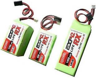 Produktbild Epower EXP-V2 LiFe RX 2100-2S 6.6V (6.60 V, 2100 mAh)
