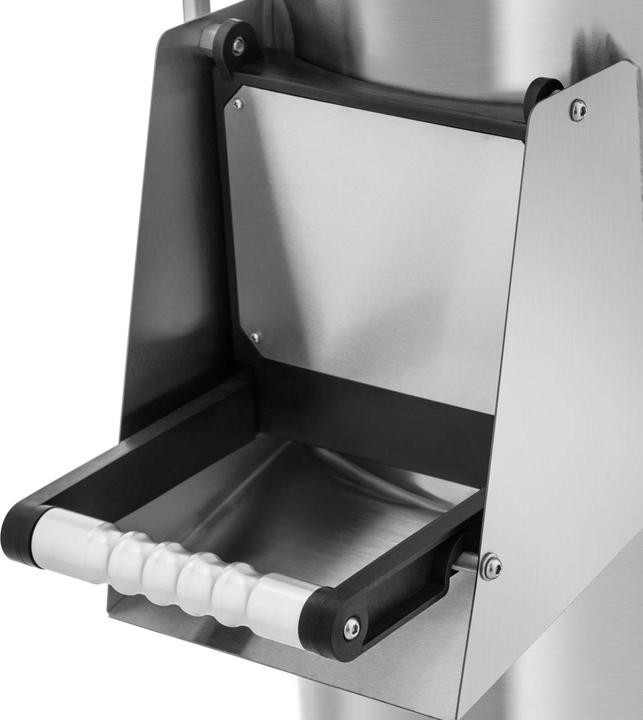 Immagine prodotto Royal Catering Pelapatate elettrico professionale - 10 L - Timer - Fino a 200 kg/h (750 W)