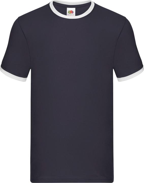 Produktbild Fruit of the Loom Ringer TShirt (3XL)