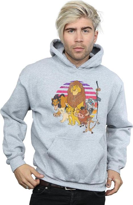 Image du produit Disney - Sweat à capuche THE LION KING PRIDE FAMILY - Homme (XL)